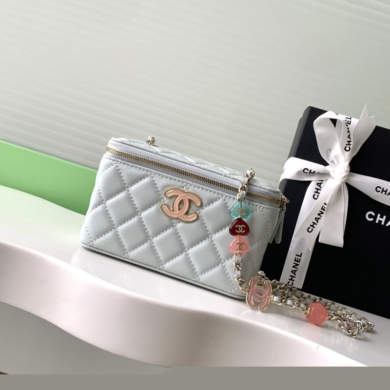 Ch*el cosmetic bags